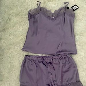 Lavender Satin PJs : Brand New!!